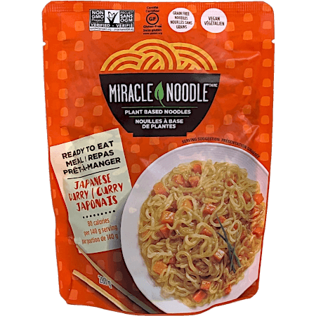 Ready-to-Eat Meal - Japanese Curry Noodles